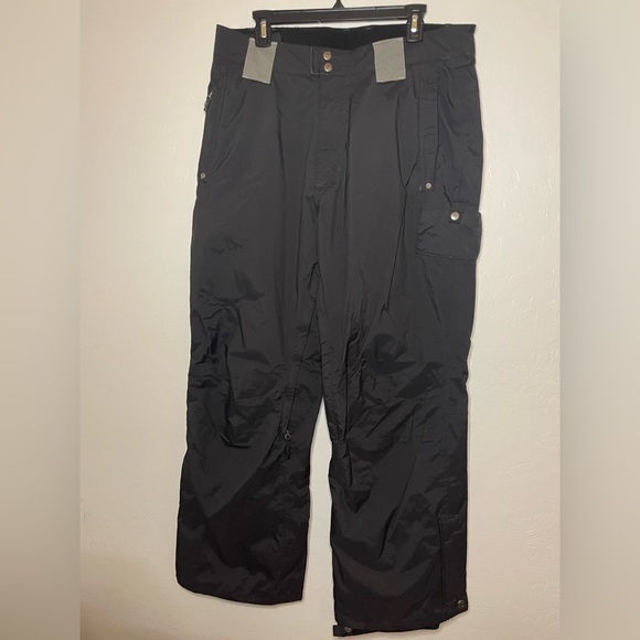 🎉HP🎉EUC- Grenade Men’s (Unisex) Snowboarding Pants in Black Size Medium❄️🏂 - Picture 2 of 15